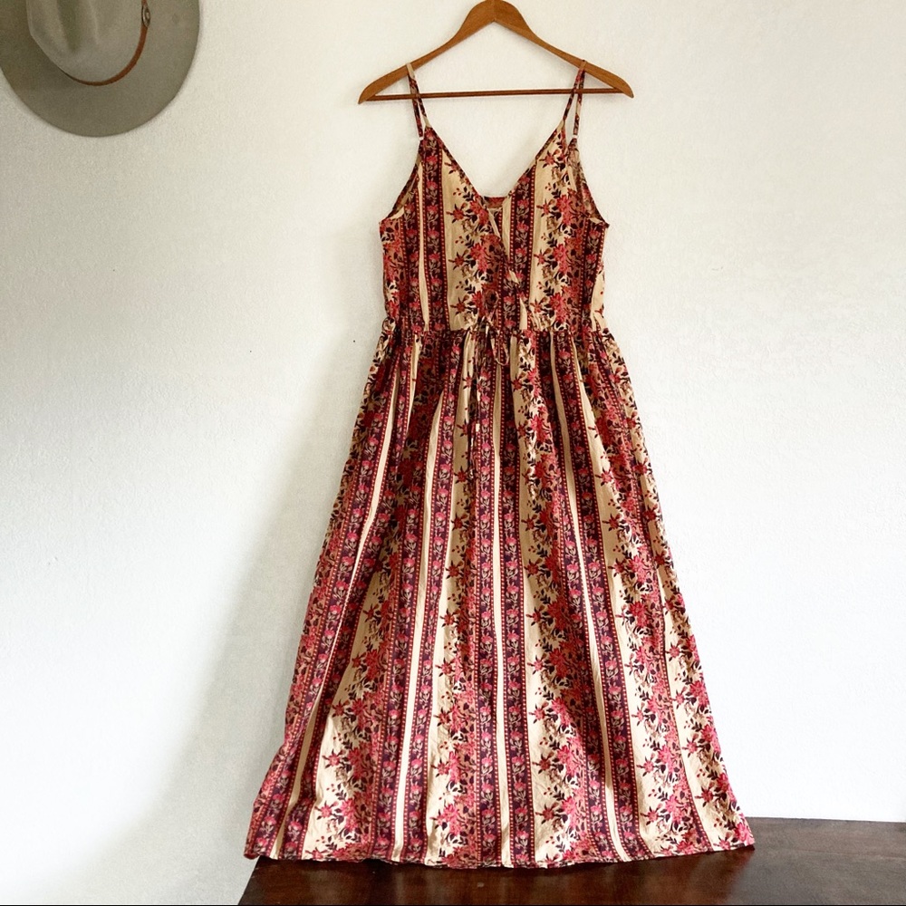 Christy Dawn Lincoln Dress in Blooming Garden, Size Small
